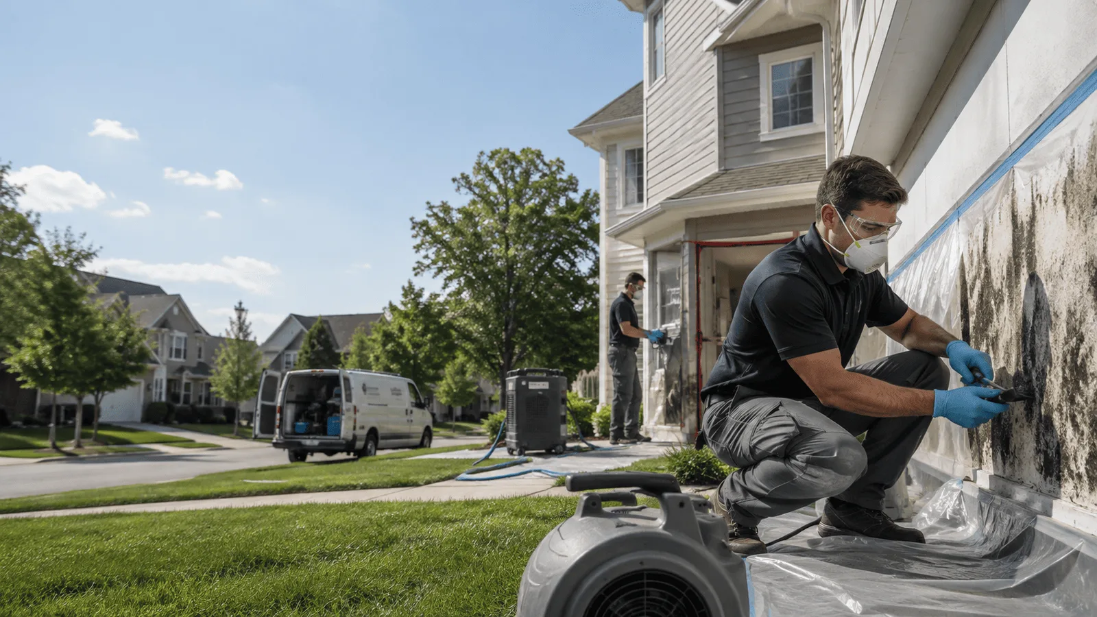 Mold Inspection company in Brick, NJ